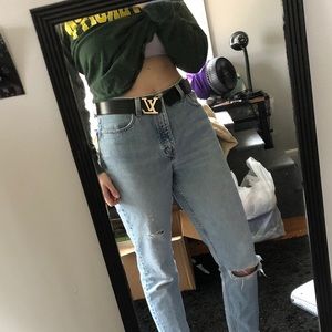 louis vuitton reversible belt